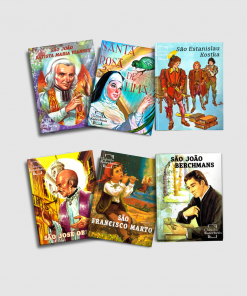COMBO PARCIAL "B" - 22 BIOGRAFIAS ILUSTRADAS