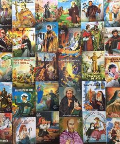 COMBO - 43 BIOGRAFIAS DOS SANTOS ILUSTRADAS PARA CRIANÇAS