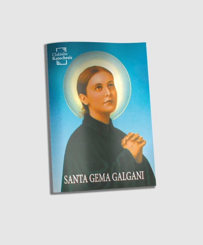 SANTA GEMA GALGANI – Editora – Katechesis – Livros Católicos